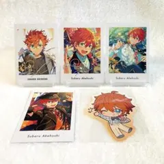 【あんスタ】明星スバル【ぱしゃっつ+アニカフェステッカー】Trickstar