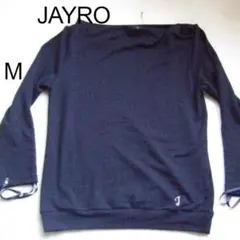 週末大特価！プロフ必読JAYRO☆ブラック肩出しトップスネイビーのサムネイル