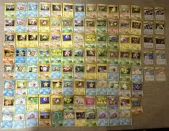ポケモンカード　旧裏　ジム　ジムリーダー　まとめ売り　100枚以上