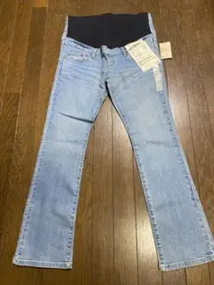 マタニティ ブーツカットパンツ　Ｌサイズのサムネイル