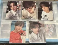 TWS シニュ トレカ trywithus playhard 封入 特典 トレカ