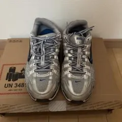 NIKE P-6000 シルバーブルーのサムネイル