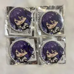 【新品 匿名】神崎颯馬 あんスタ×TGC 缶バッジセット 廃盤品 レア