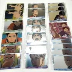 ハイキュー ウエハース5 カード まとめ売り