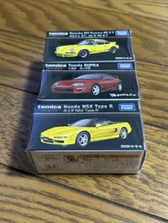 トミカプレミアム　タカラトミーモール　3台セット