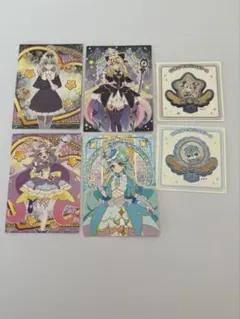 名探偵プリキュア キラキラトレーディングコレクション マコトジュエルシール