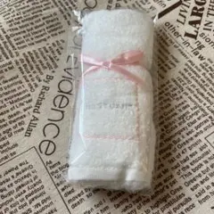 ジルスチュアート【新品、レア】リラックスコンフォートタッチ　タオルS