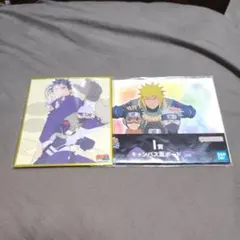 NARUTO　色紙　ビジュアルボードセット