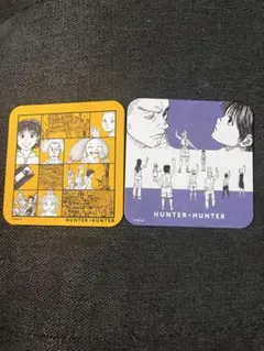 幻影旅団　BOX特典　HUNTER×HUNTER アートコースター　第2弾