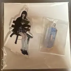 NiziU ハピドロ D賞 ミニアクリルスタンドチャーム RIMA リマ