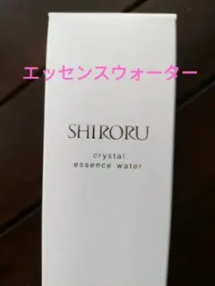 SHIRORU クリスタル エッセンスウォーター 100mLのサムネイル