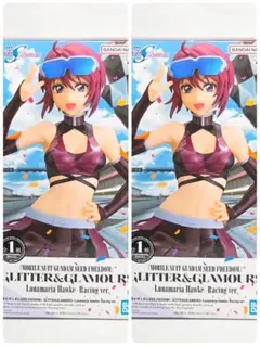 ガンダムSEED ルナマリア ホークRacing ver.　２体セットのサムネイル