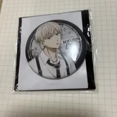 梶蓮　ウィンブレ　WIND BREAKER　ロックレザー　缶バッジ