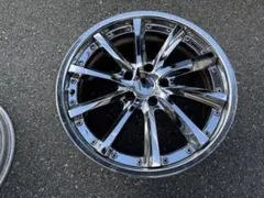 クレンツェ　18インチ　5穴　PCD112 9JJ ＋48 希少サイズ　メッキ クレンツェ 18インチ 5穴 PCD112 9JJ ＋48 希少サイズ メッキ - メルカリ