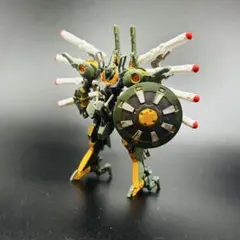 クリアエメラルドグリーン レアカラー 全7種 ガンダムアーティファクト