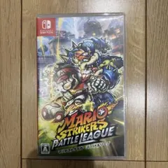【即発送】マリオストライカーズ バトルリーグ Switch 美品