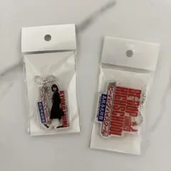 【新品未開封】ビーバップハイスクール アクキー アクリルキーホルダー 2点セット