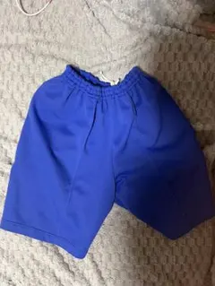 青色ショートパンツ 体操服 150〜160