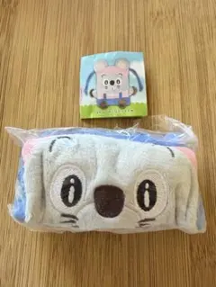 にこにこぷん ぬいぐるみ巾着 ぽろり 가챠
