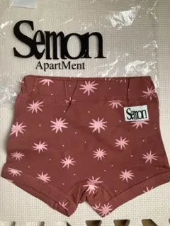 新品未開封★semon apartment ショーツ100サイズのサムネイル