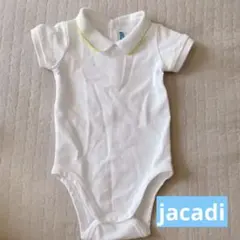 ジャカディ　jacadi ロンパース　6M