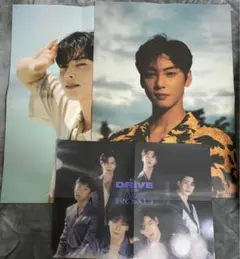 チャウヌ　ASTRO ポスター　magazine Drive to the