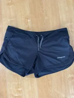 patagonia ブラックショートパンツ　サイズM