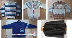 VAN３着 ・ノルディック・ホリゾンタル　５着セット出品