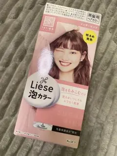 Liese 泡カラー Sugar Pinkのサムネイル