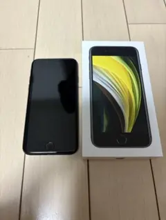 iPhone se 第2世代 64GB ブラック