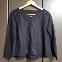 ノーリーズソフィ NOLLEY'S sophi カットソー Vネック ウールのサムネイル