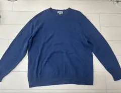 90s Eddie bauer コットンニット　XLサイズ