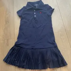 Polo Ralph Lauren ネイビー ワンピース