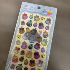 み*ん様 正規品　ほっぺちゃんプチドロップシール　青