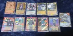 NARUTO ナルト カード 11枚セット