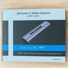 Mirao 4K HDMI キャプチャーボード USB3.0 ビデオキャプチャのサムネイル