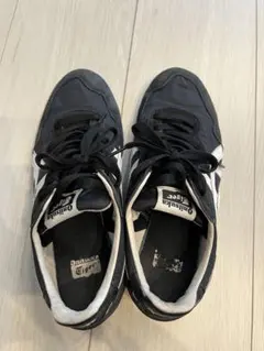 Onitsuka Tiger スニーカー ブラック　23.5