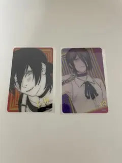 チェンソーマン　レゼ　箔押しクリアカードコレクション　ジャンフェス