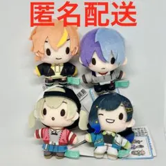 プロセカ プライズ ふわぷち マスコット ぬいぐるみ ビビバス 4種