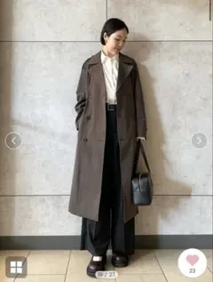 【年末年始値下げ】 ミラオーウェン　トレンチコート