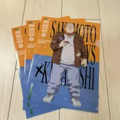 SAKAMOTO DAYS クリアファイル