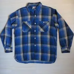 60s ペニーズ Penneys サンフォライズド ネルシャツ マチ付き 60s ペニーズ Penneys サンフォライズド ネルシャツ マチ付き - メルカリ