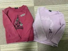 BEBE トレーナー まとめ売り　110cm 保育園　綿100