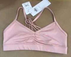 Alo Yoga Sunny Strappy Bra S パウダーピンクのサムネイル
