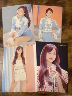 twice Fanfare ツウィ ランダムトレカ4枚セット