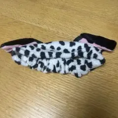 ディズニー 101匹わんちゃん　ダルメシアン柄　ヘアバンドのサムネイル