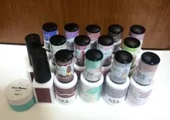 ジェルネイル 16点セット DAISO ネイル工房