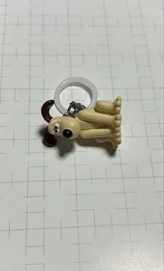 ウォレスとグルミット　めじるしアクセサリー　グルミット