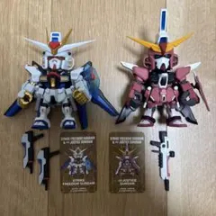 QMSV ガンダム フリーダム ジャスティス 3点セット - メルカリ