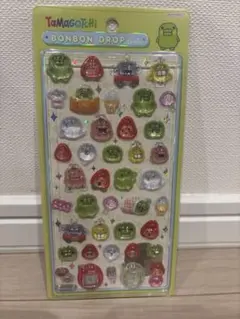 正規品　たまごっち　くちぱっち　ボンボンドロップシール　いちごっち　ボンドロ